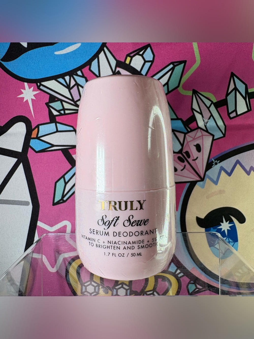 TRULY Soft Serve Serum Deodorant to Brighten and Smooth 1.7fl oz Full Size